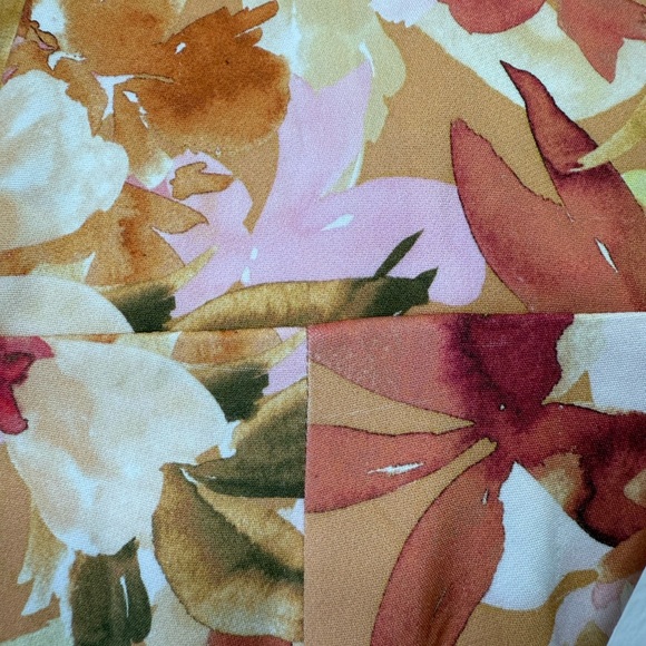 Significant Other Chiara Dress - Watercolor‎ Floral Open Back Dress Size 10 - Picture 11 of 14